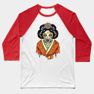 Japanese zombie girl Baseball T-Shirt